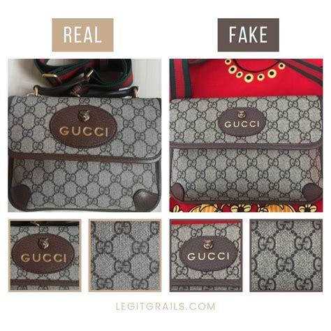 how to check fake gucci bag|counterfeit Gucci.